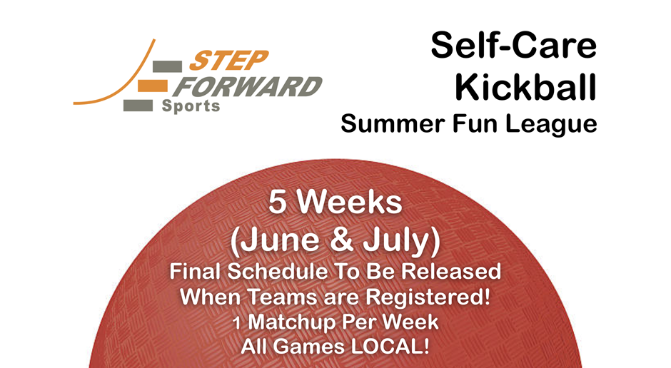 Self-Care Summer Kickball